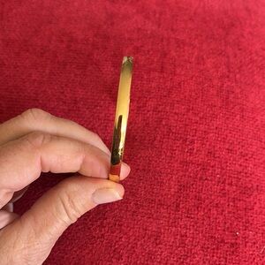 Kate Spade gold bangle